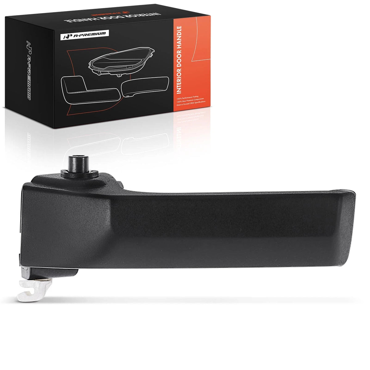 Front Left Interior Door Handle for Dodge Ram 1500 2011–2018 (68044819AA, 83194)