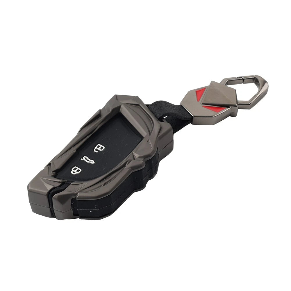 3 Button Key Shell Cover Fob for VW Polo (2019–2023)