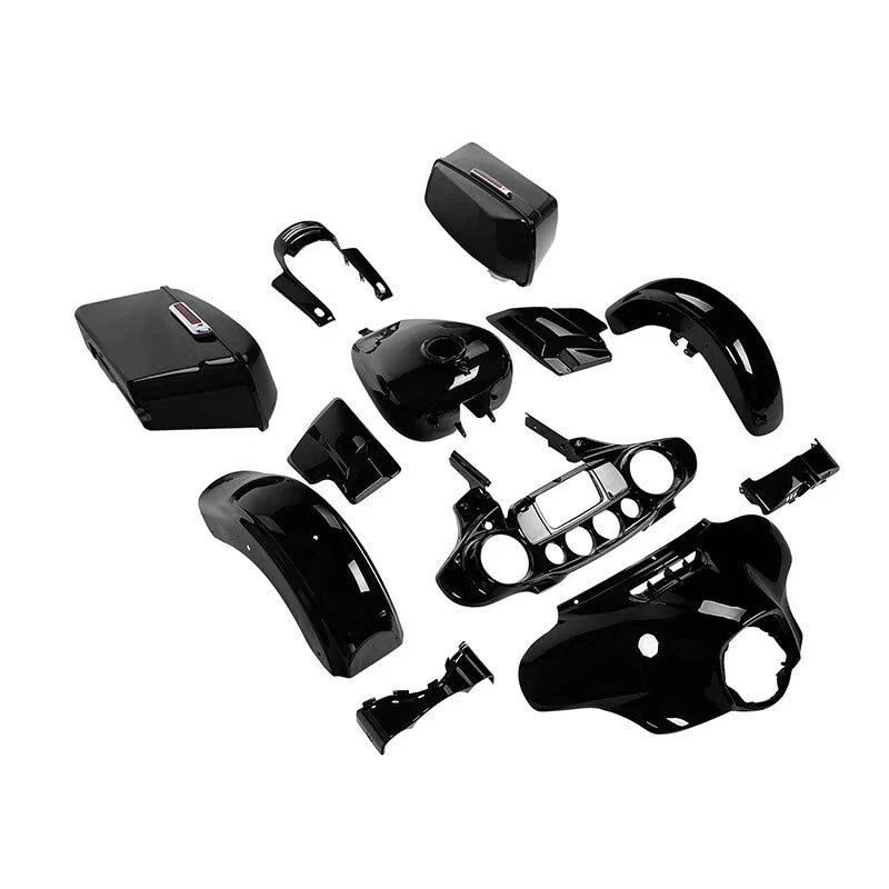 ABS Fairings Bodywork Kit for Harley Touring Street Glide (2014–2024)