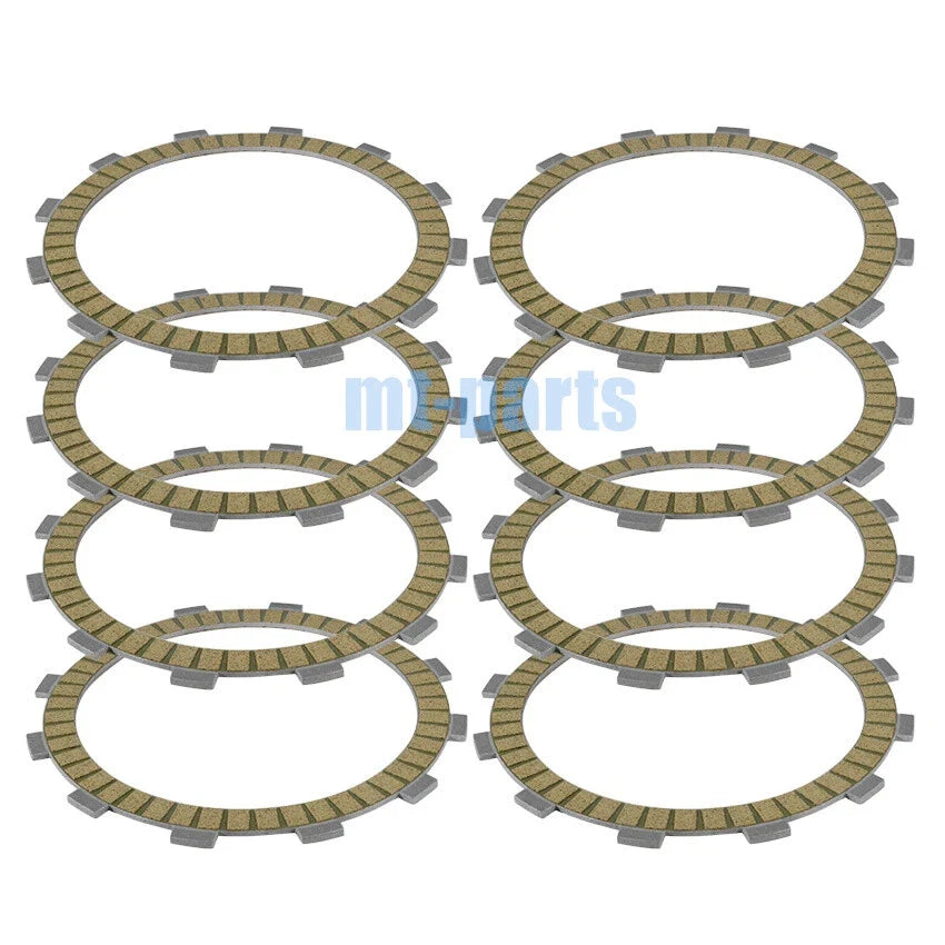 Clutch Friction Disc Plate Kit for Kawasaki VN1500 Vulcan 1500 (1999–2005)
