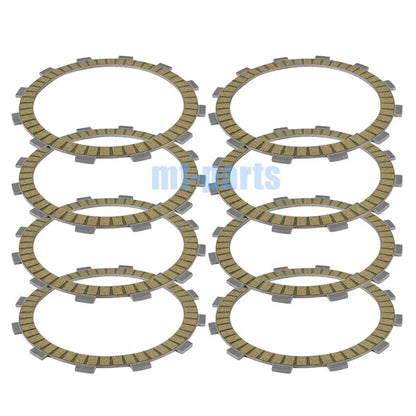 Clutch Friction Disc Plate Kit for Kawasaki VN1500 Vulcan 1500 (1999–2005)