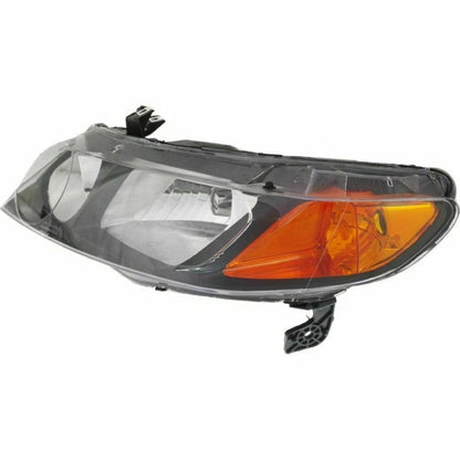 Headlight Unit for Honda Civic Sedan (2006–2008) - Driver Side, CLX-M0-317-1147L-US2Y-CL360A50, HO2502125