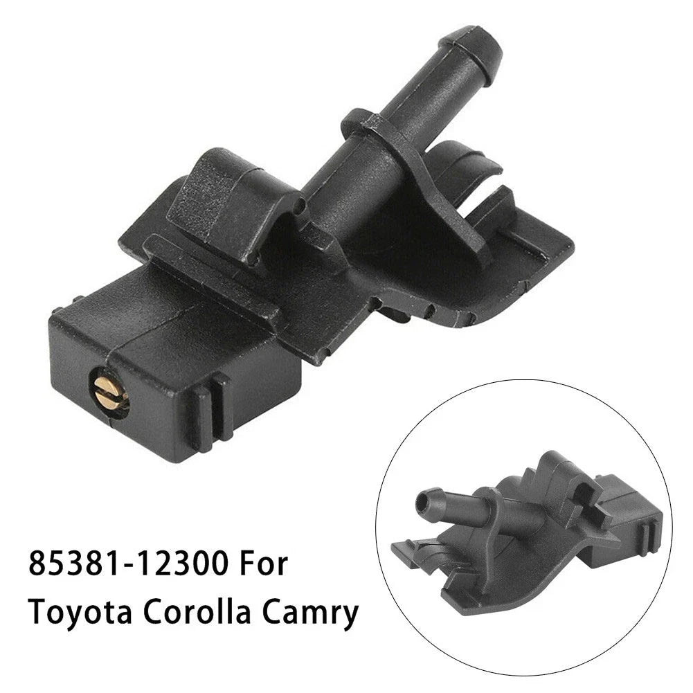 2X Windshield Washer Nozzle Jet Spray for Toyota Corolla, Camry