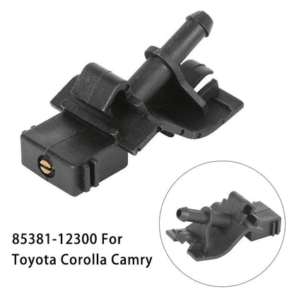 2X Windshield Washer Nozzle Jet Spray for Toyota Corolla, Camry