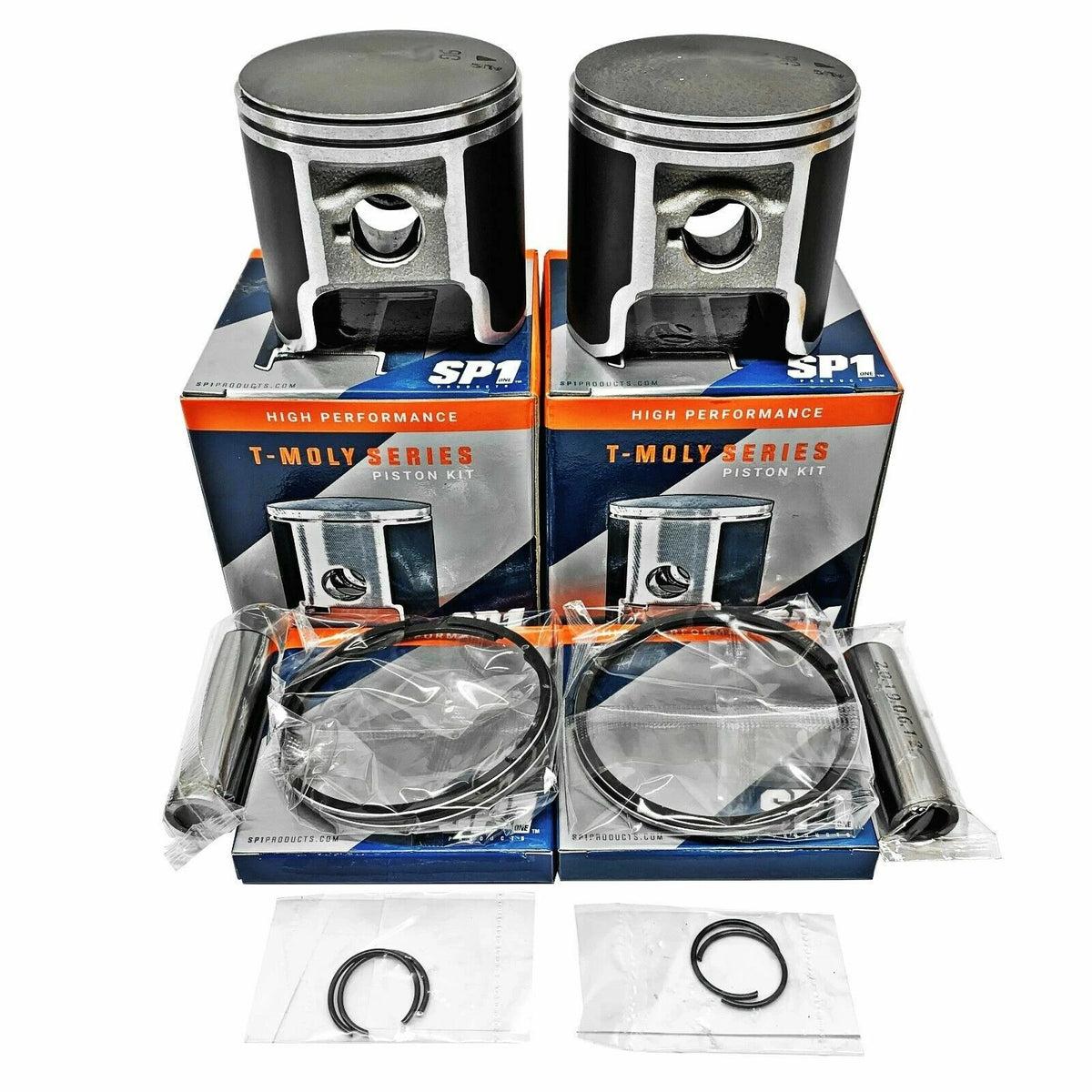 Piston Kits for SkiDoo MotoSki 500F (1979–2003) 54-741P2 09-741-02