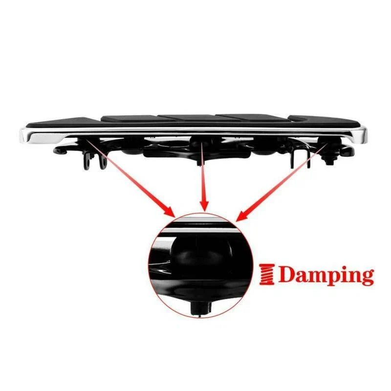 Floorboard Brake Pedal Shift Pegs for Harley Touring Road King (1986–Present)