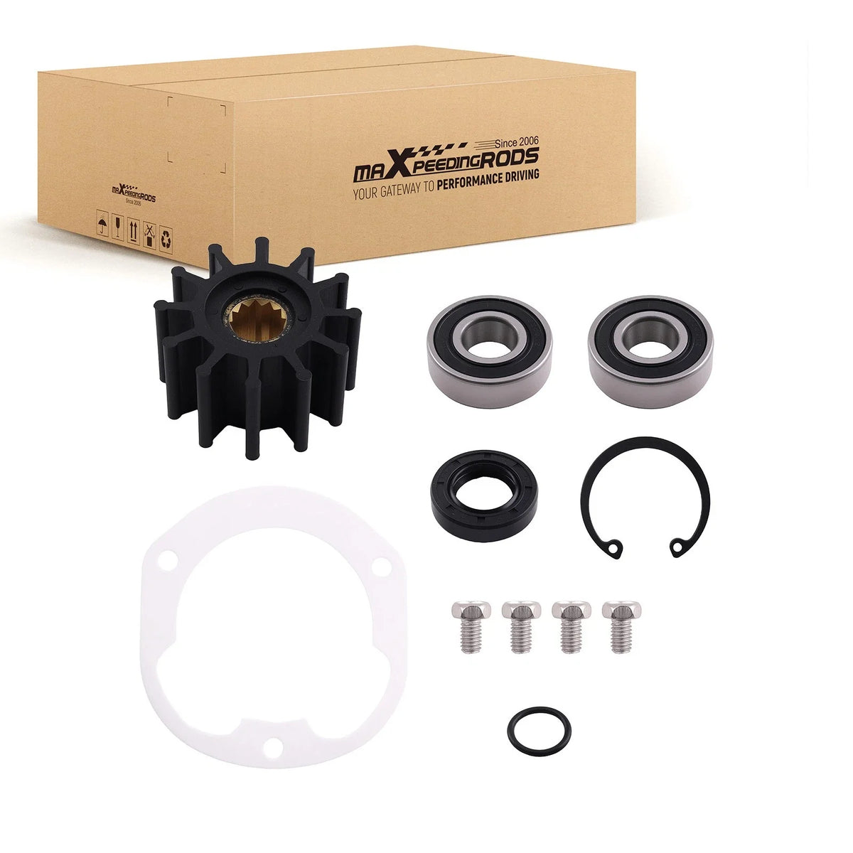Boat Service Water Kit for Volvo Penta OMC (3858847, 3857794)