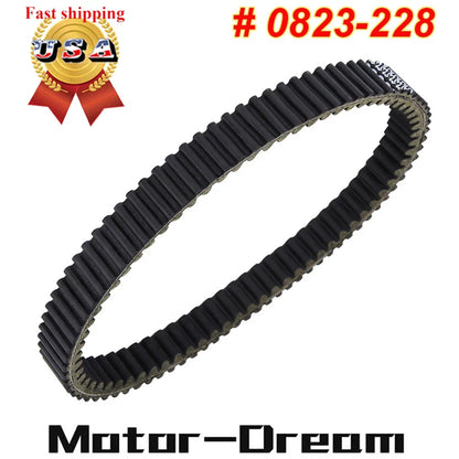 1PC Drive Belt for KYMCO Maxxer 375 450i 4x4 MXU 375 450i (2008–2018) 0823-228