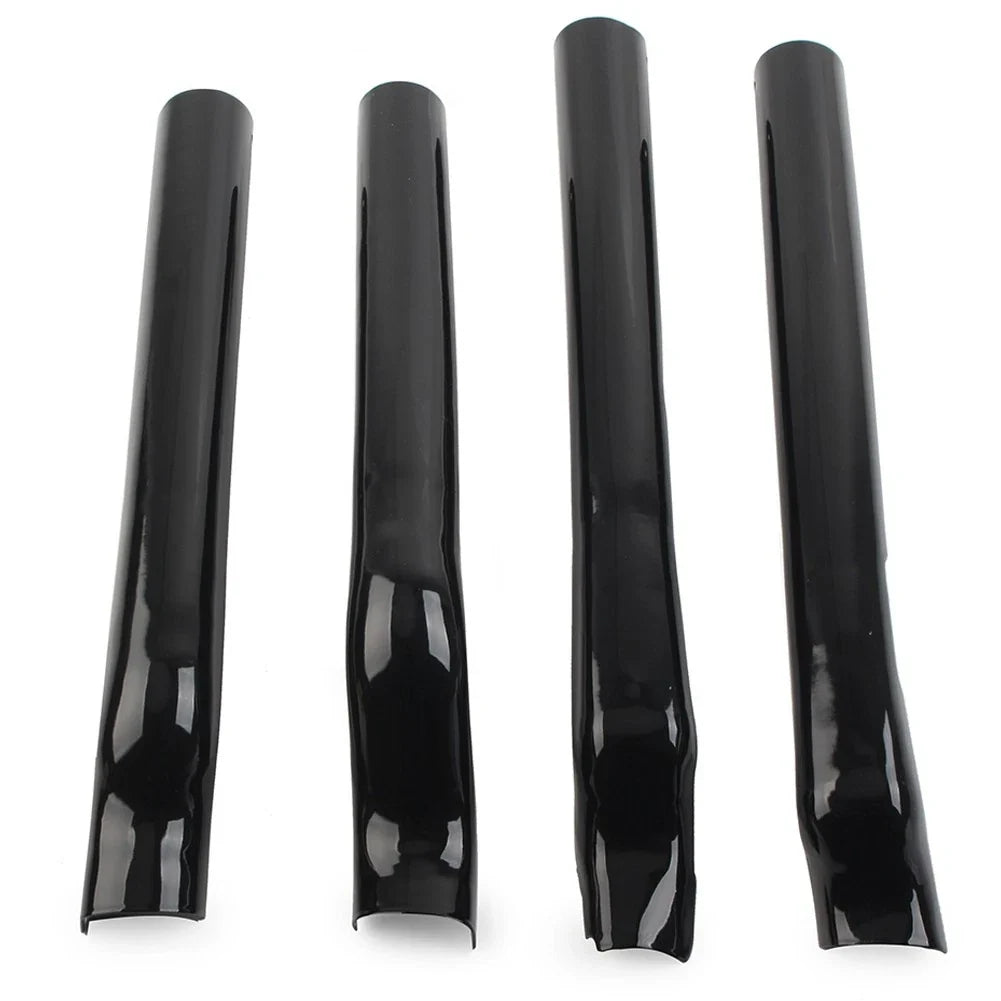 Rear Swingarm Tube Covers for Harley Heritage Softail Classic FLSTC (1997–2003)