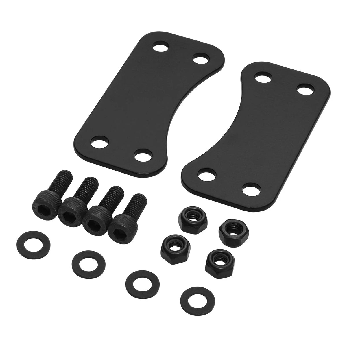 Front Fender Riser Lift Brackets for Harley Road King Glide 21in Wheel 14-24in