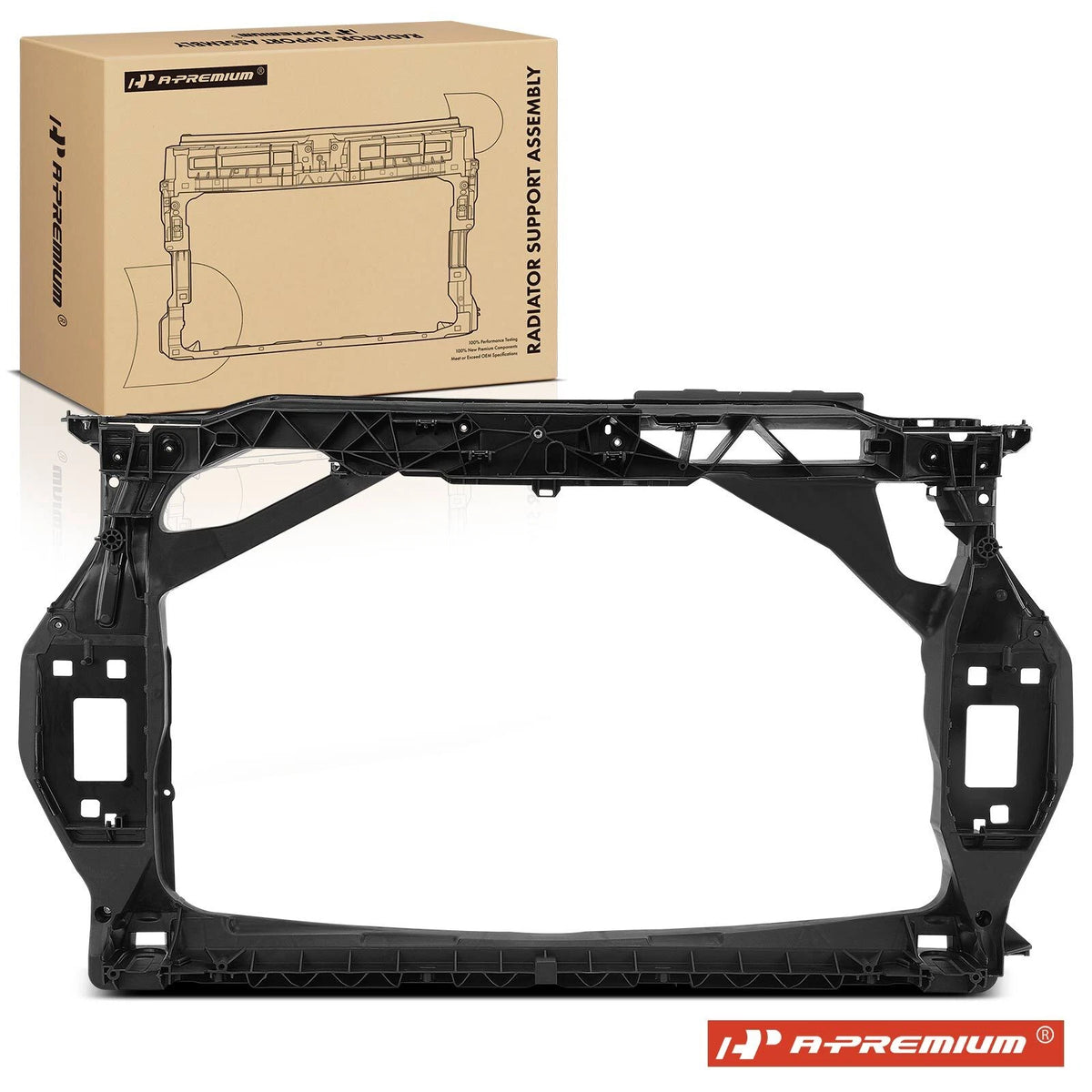 Radiator Support Assembly for Audi Q3 (2015–2018) 8U0805594F, AU1225135