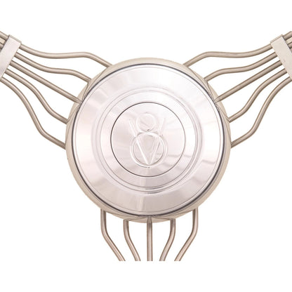 Lecarra Domed Horn Cover for Banjo Wheels V-8 Logo (3465)