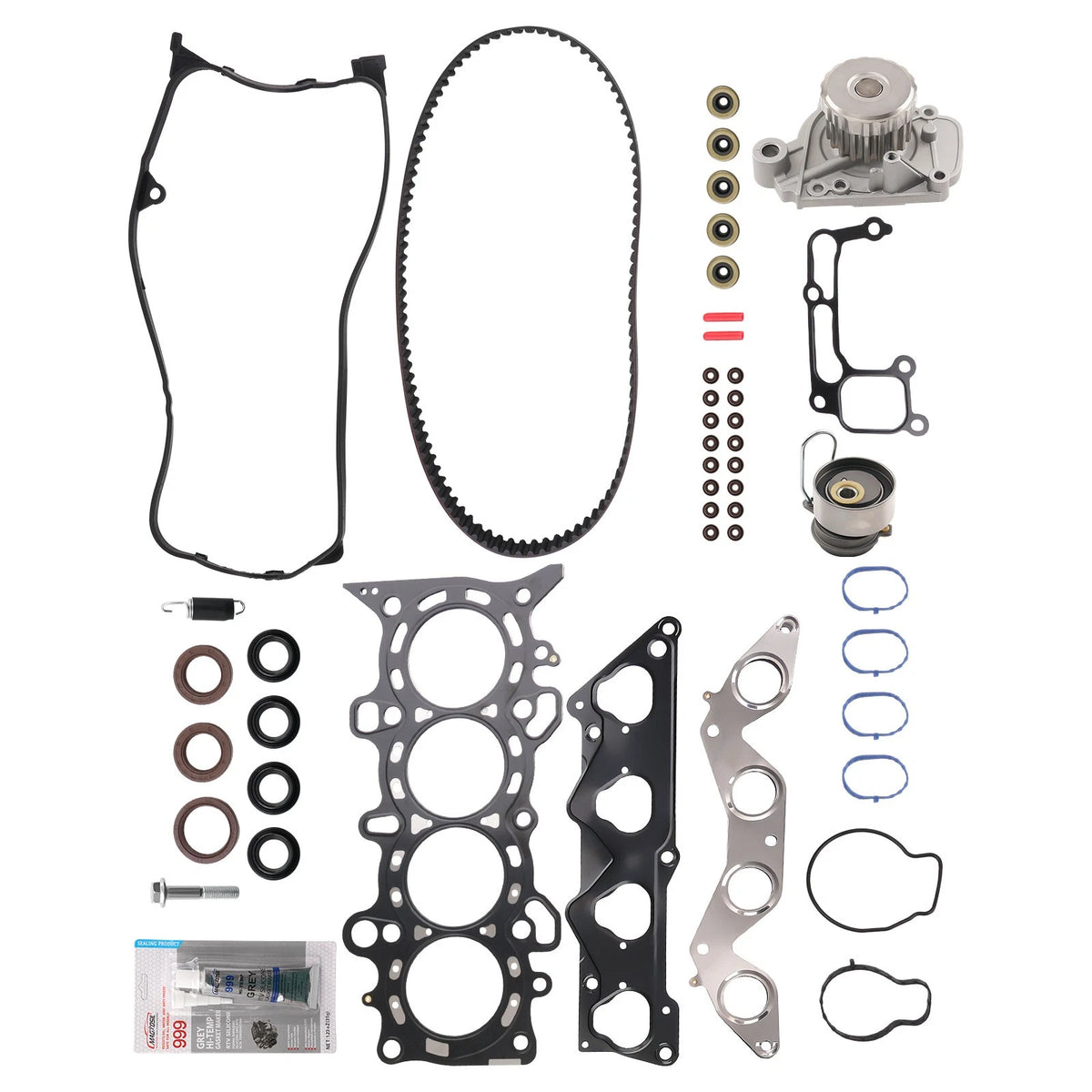 Timing Belt Kit + Water Pump + Head Gasket Set for Honda Civic (2001–2005)