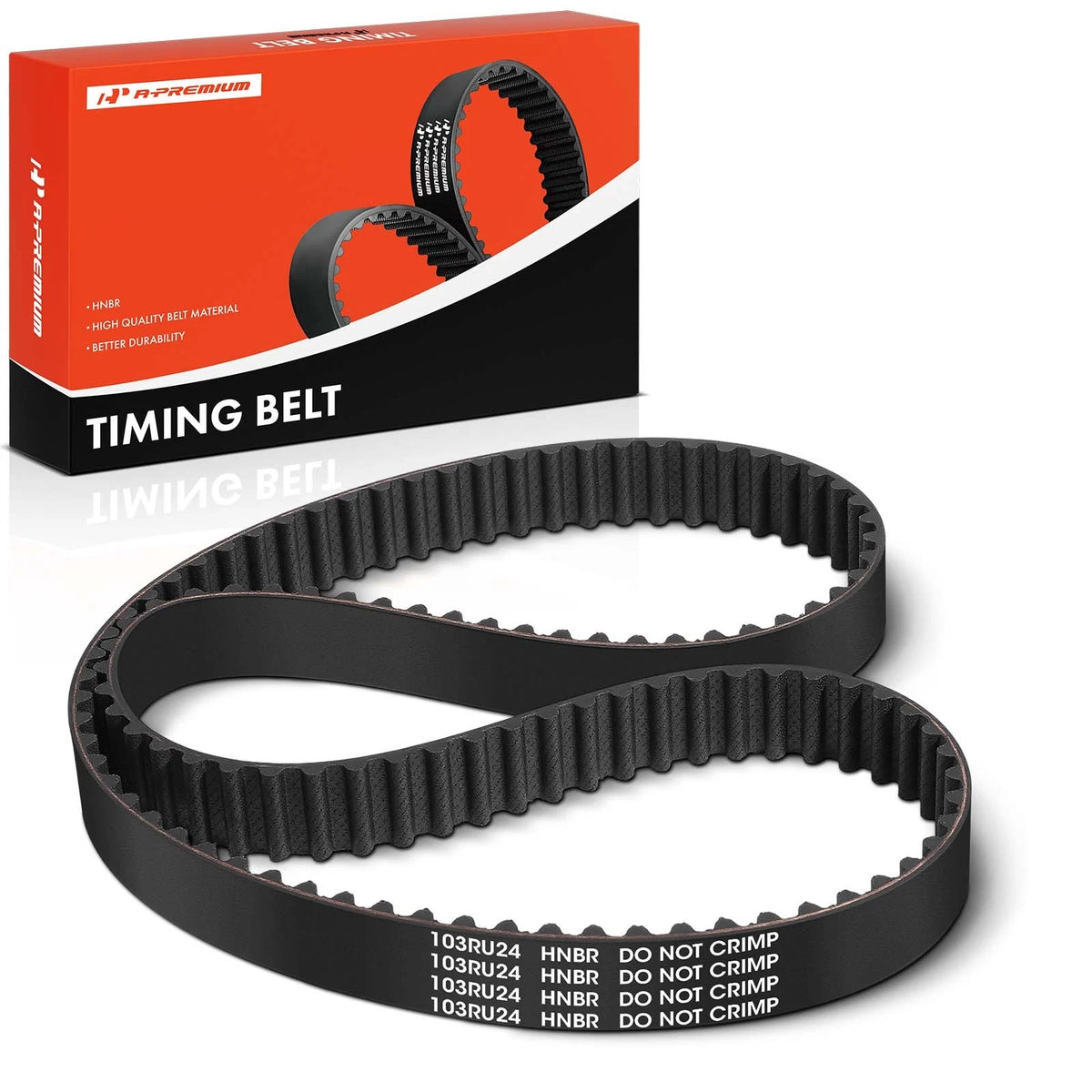 A-Premium Timing Belt for Honda Civic VX (1992–1995) 5409XS, 14400P08004