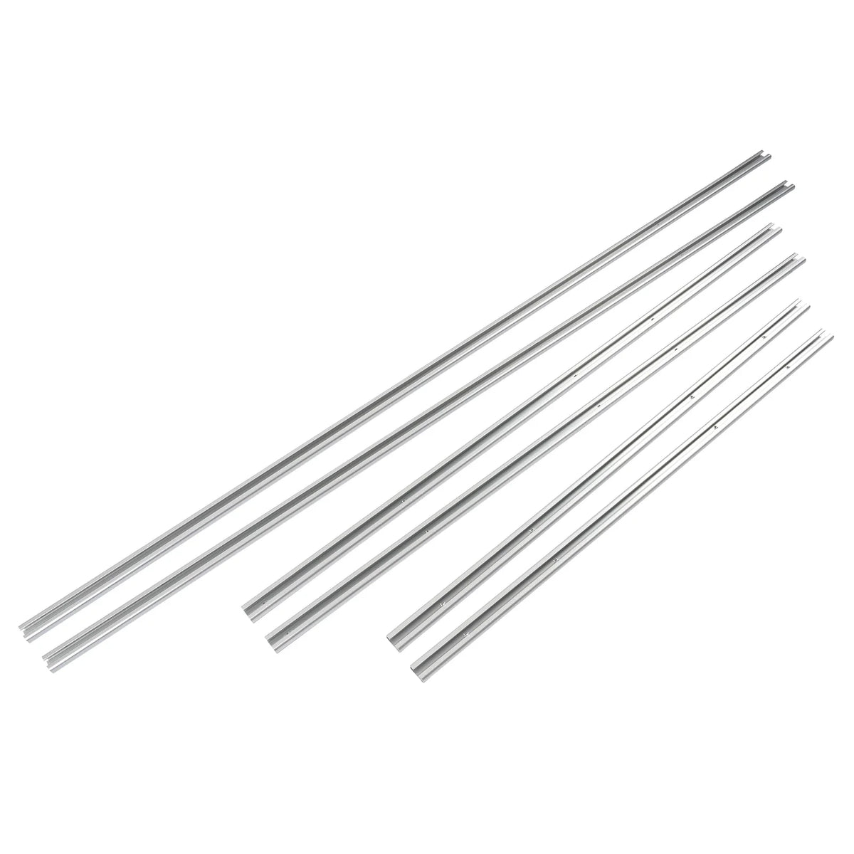 Roof Side Rails Kit for Mercedes Benz Sprinter 170 (2007–2020) - Aluminum