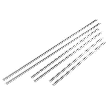 Roof Side Rails Kit for Mercedes Benz Sprinter 170 (2007–2020) - Aluminum