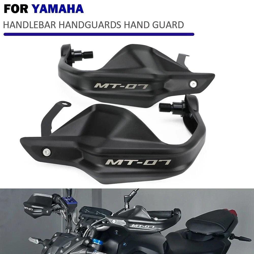 Handlebar Handguards for Yamaha MT-07 FZ07 (2020–2024)