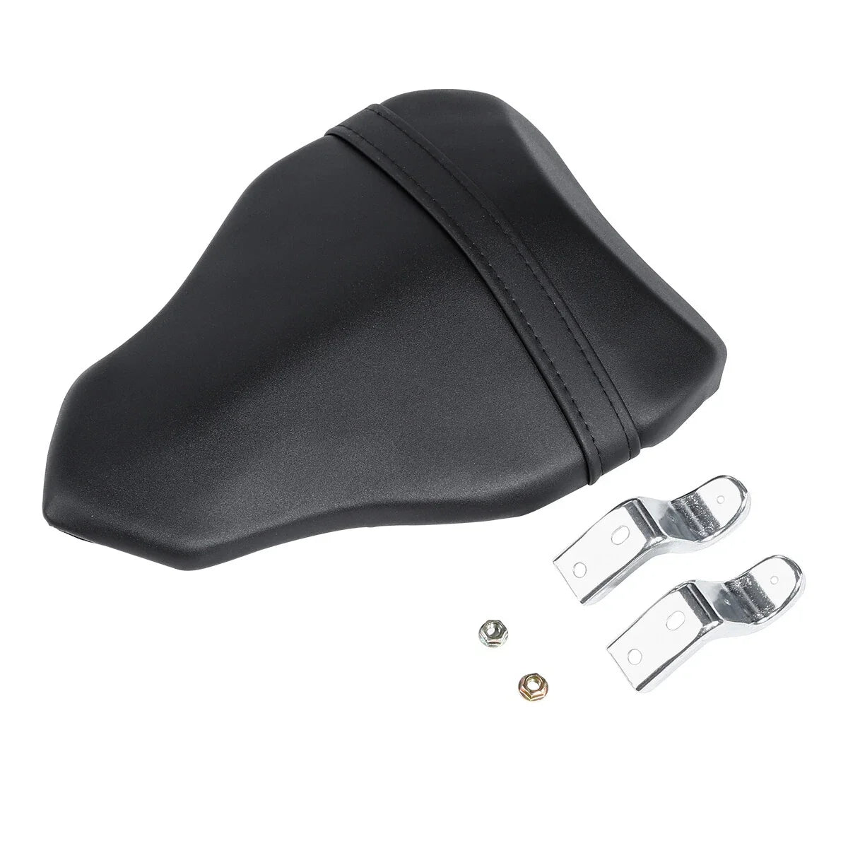 Rear Passenger Seat Pad Pillion PU Leather for Ducati 1098 1198 848 (2007–2015)