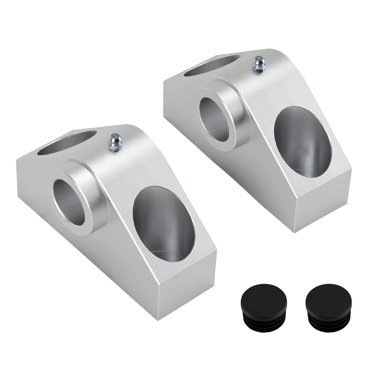 Pair Kit Dump Bed Hinge Mount Billet for Can Am Defender HD Max (2016–2024) U015-A001