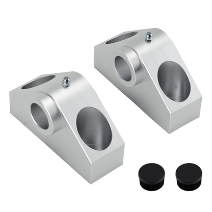 Pair Kit Dump Bed Hinge Mount Billet for Can Am Defender HD Max (2016–2024) U015-A001