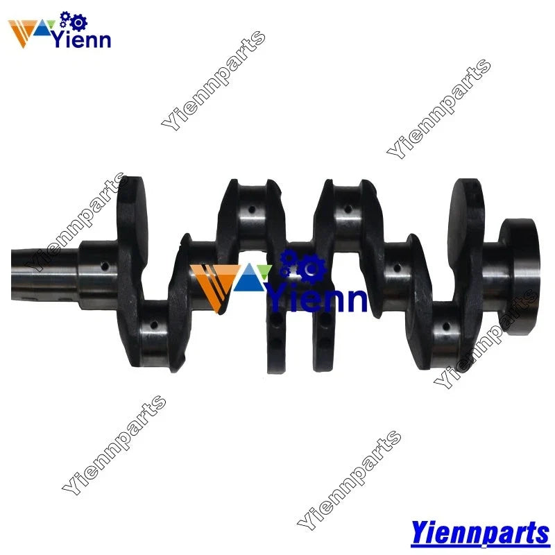 Crankshaft for Komatsu SK08 (Engine 4D82-1, 4D82-1A)