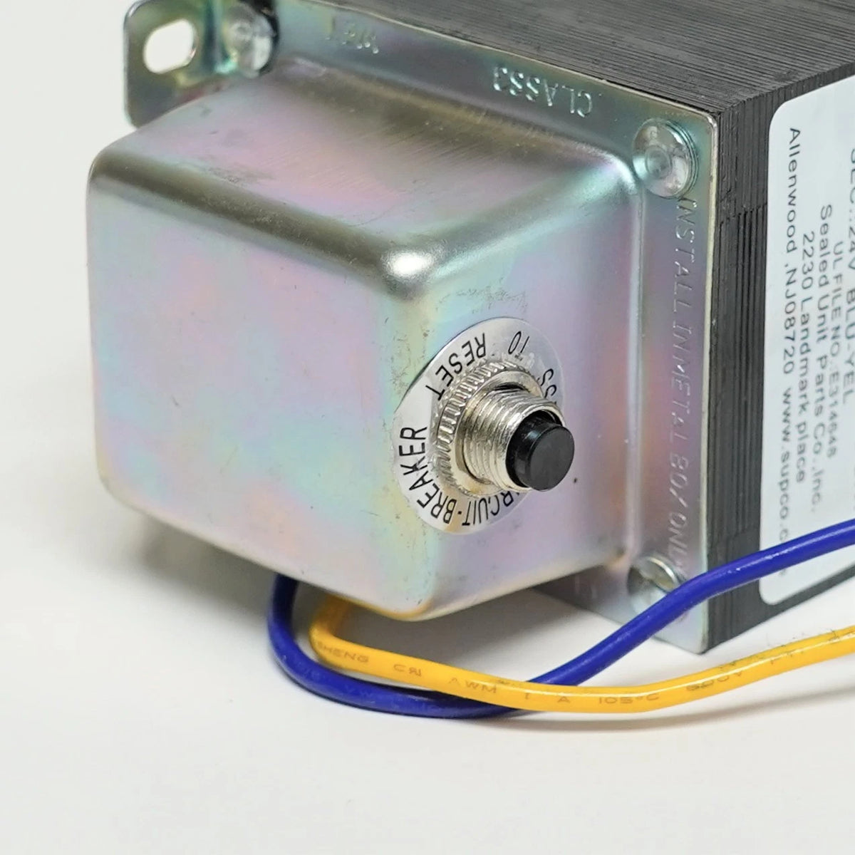 Supco SXT100R HVAC Transformer for Foot Mount (120/208/240/480V)