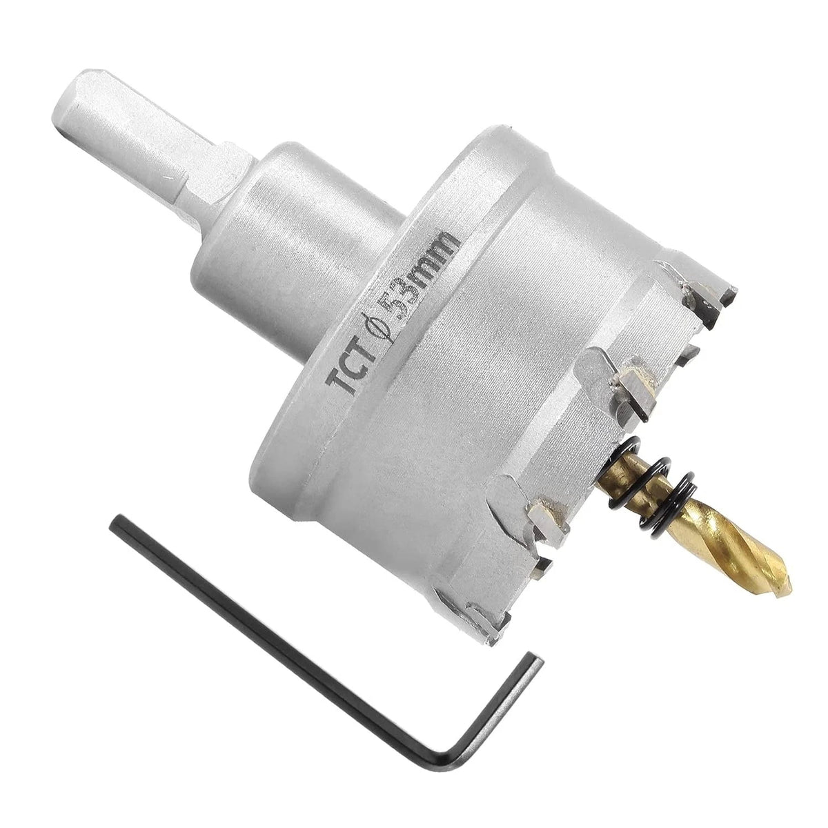 2X Metal Hole Saw 2-1/8 Inch for Automotive Applications