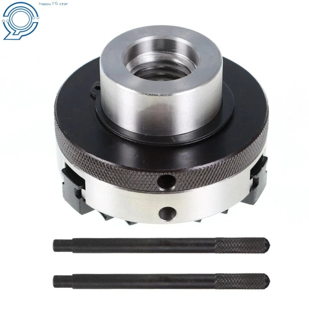 3" 3-Jaw Mini Wood Lathe Chuck for Wood Lathe (1x8 TPI)