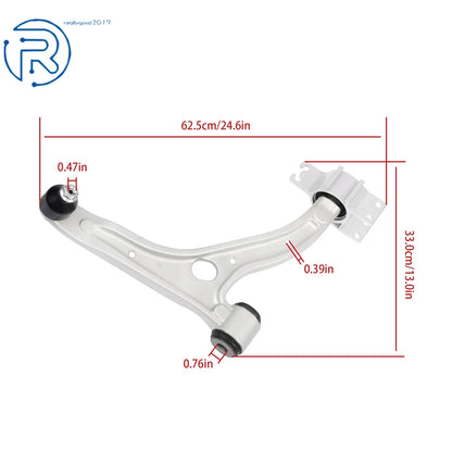 Pair Lower Control Arms for Mercedes-Benz CLA250 B250 (2013–2019)
