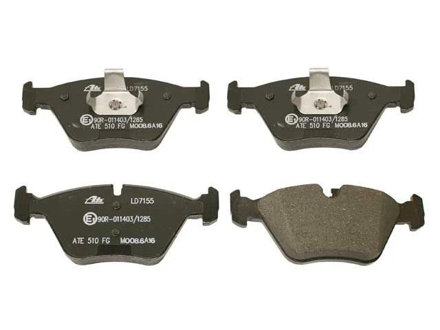 Brake Pad Set Front for BMW 330Ci (2001–2006) 19789VBVG