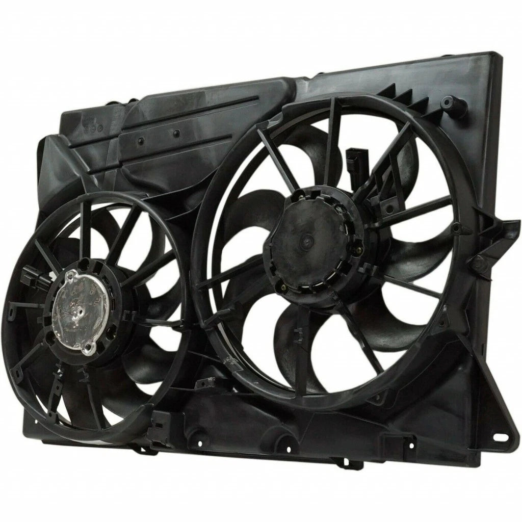 Radiator Cooling Fan Assembly for Lincoln MKT (2013–2019) MLX-SHE584E-421U-CL360A52, FO3115202