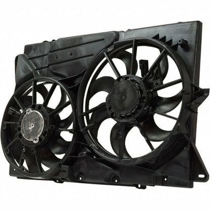 Radiator Cooling Fan Assembly for Lincoln MKT (2013–2019) MLX-SHE584E-421U-CL360A52, FO3115202