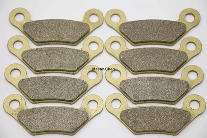 Brake Pads for John Deere Gator HPX XUV 620i 625i 825i 850D 855D (2007–2018)