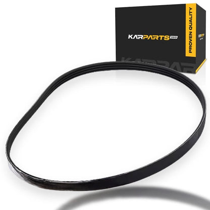 Set of 2 A/C Compressor Belts for Chevy Silverado 1500 (2014–2026) ALX-PAU-AC-12658178-CLA5