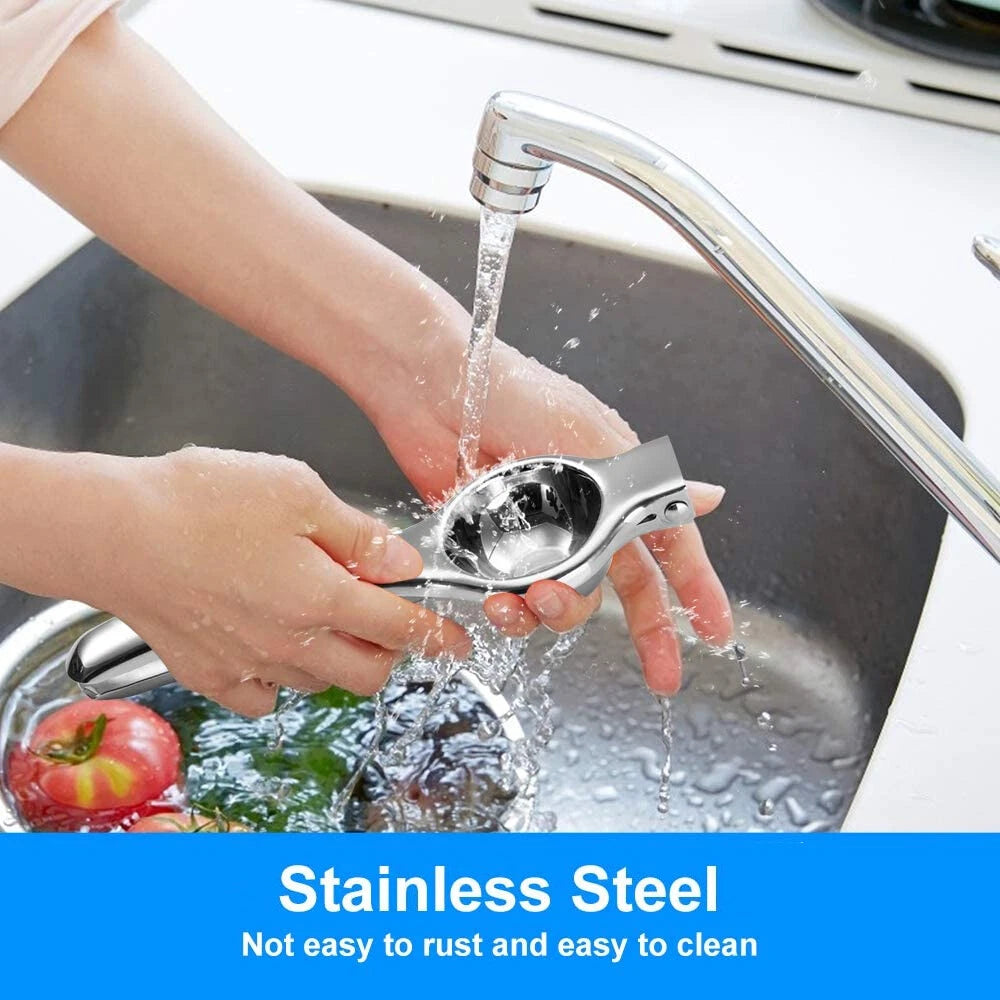 Stainless Steel Lemon Orange Lime Juicer Squeezer for Kitchen Bar Tool