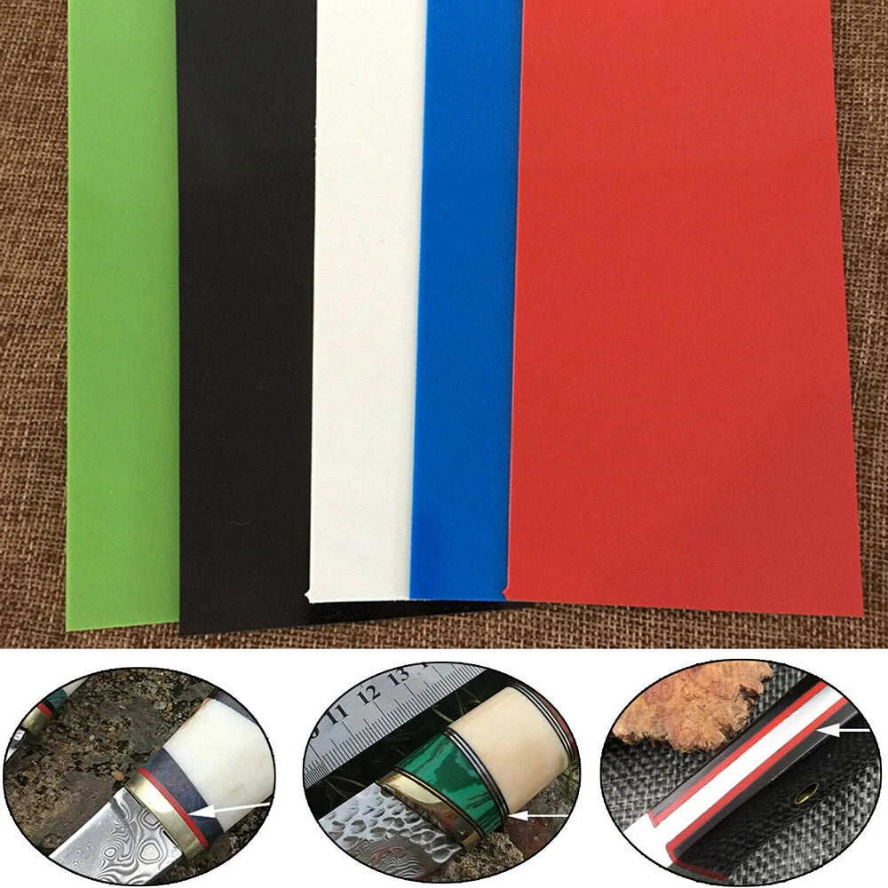 2X G10 Knife Handle Liner Spacer Sheets for DIY Sword Making