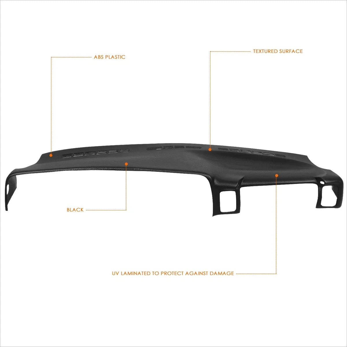 Molded Dash Cap Cover Overlay for Silverado/Sierra C/K-Series Tahoe Yukon (1999–2006)