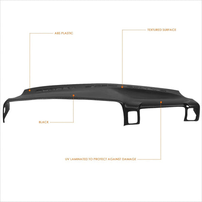 Molded Dash Cap Cover Overlay for Silverado/Sierra C/K-Series Tahoe Yukon (1999–2006)