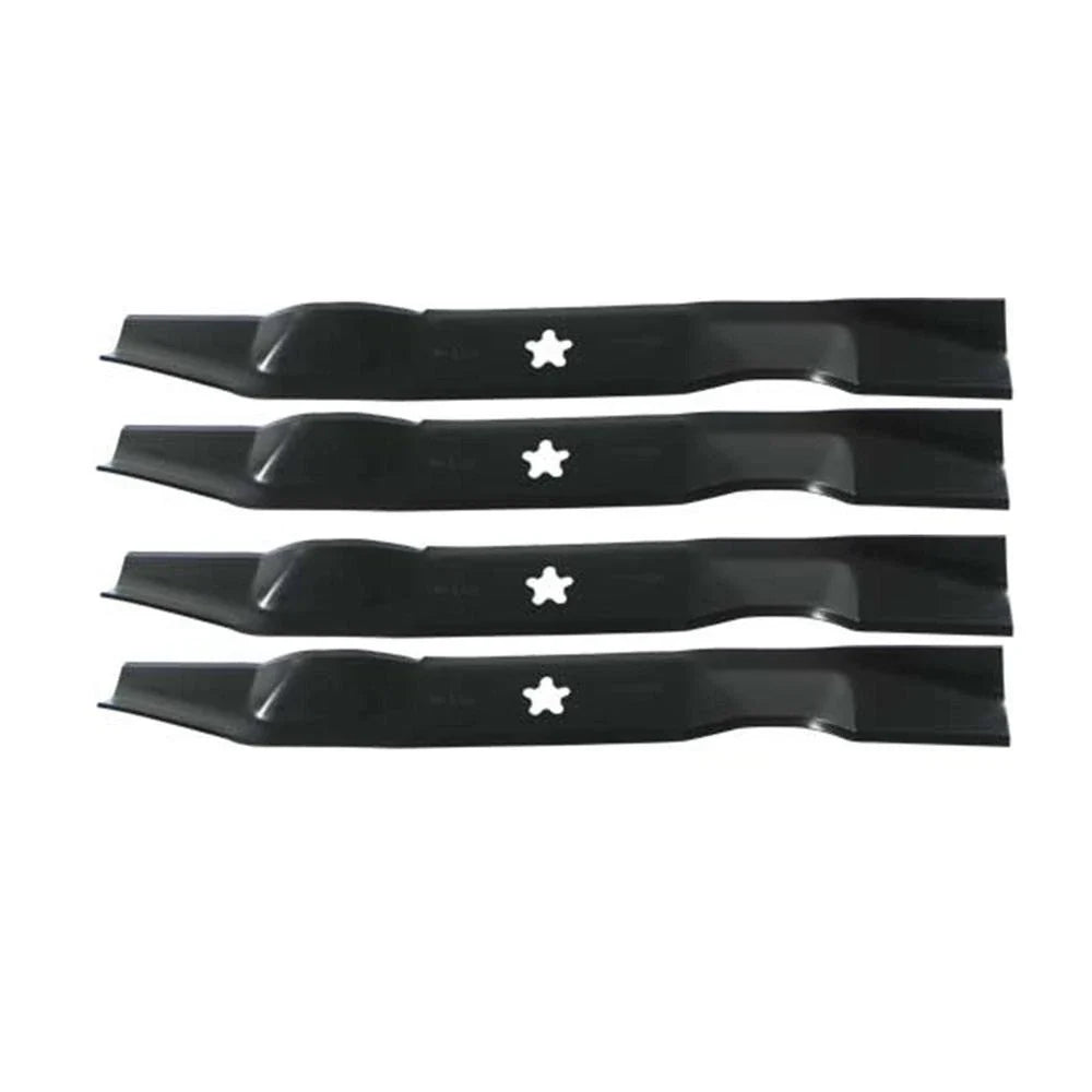 Set of 4 Mulching Blades for Husqvarna 38" Models (532 13 41-48)