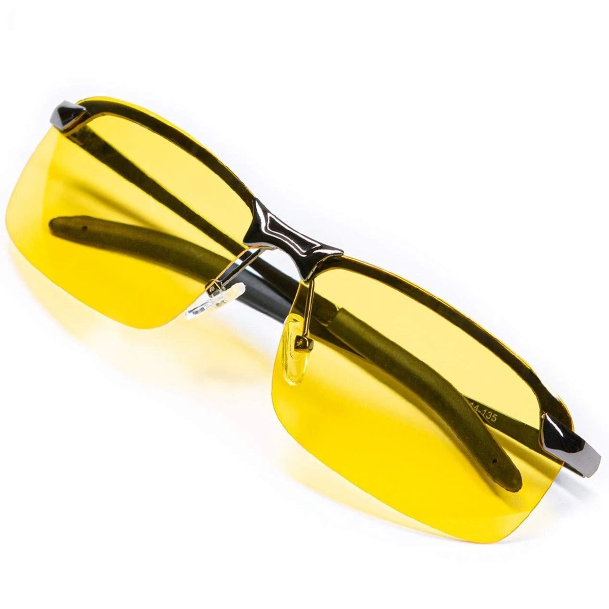 Night Driving Glasses for Vision Tac Small (Anti Glare, Polarized)