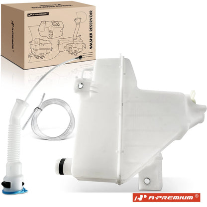 Windshield Washer Reservoir Tank with Cap & Pump for Mazda 3 (2019–2022) BDTS67481PFM, BDTS67480, MA1288156