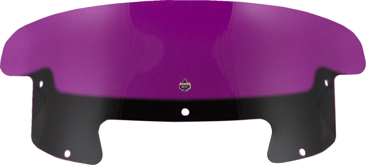 Klock Werks 8" Kolor Flare Windshield - Purple for Indian (KWW-04-0624)