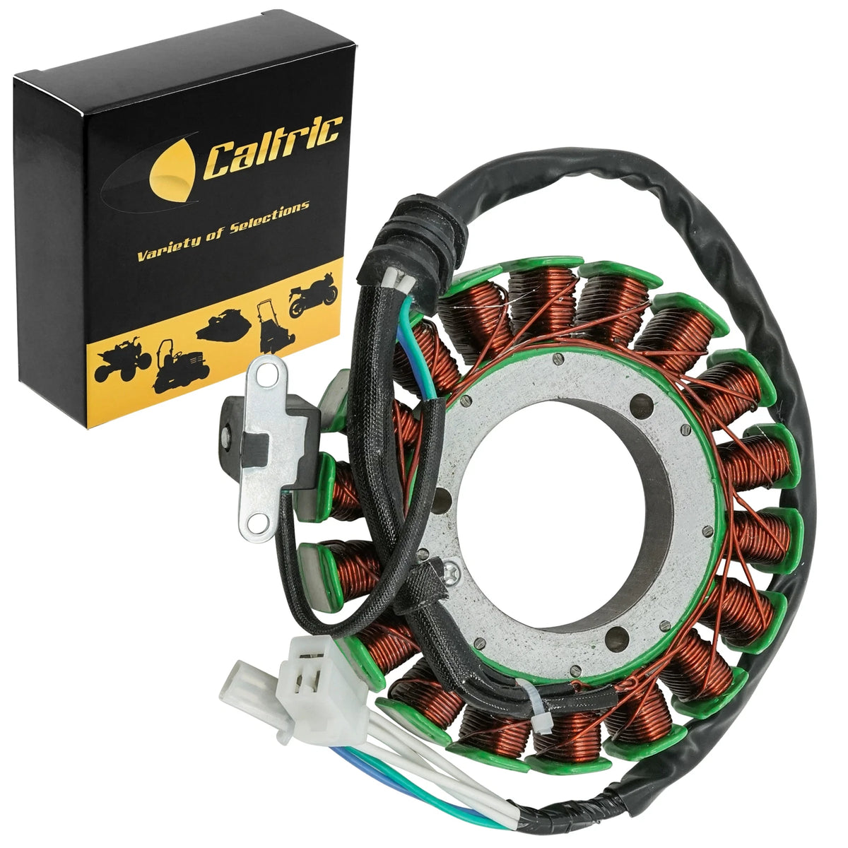 Stator for Yamaha V-STAR 1100 XVS1100 (1999–2009) ST176 - LAR, 5KS-81410-00-00, 5EL-81410-00-00