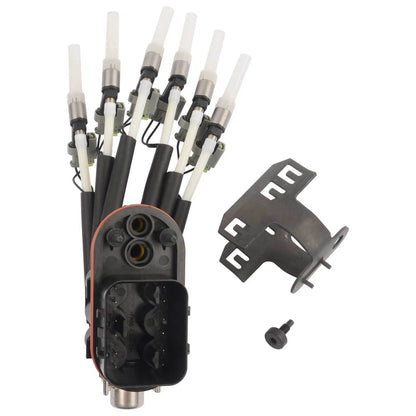 Central Fuel Spider Injector for Chevy Silverado 1500 GMC C1500 (1999–2006)