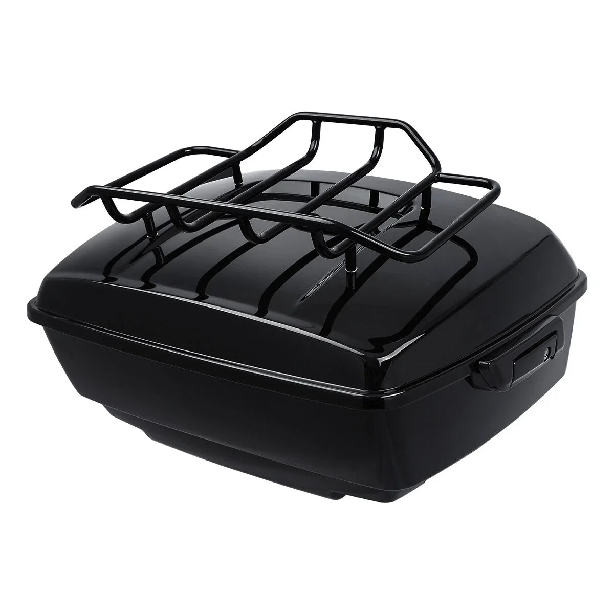 Trunk Luggage Rack Mount for Harley Touring Street Glide (2014–2026) Black