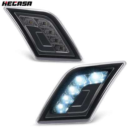 LED Side Marker Lights for Mercedes-Benz C300 AMG (2008–2011)