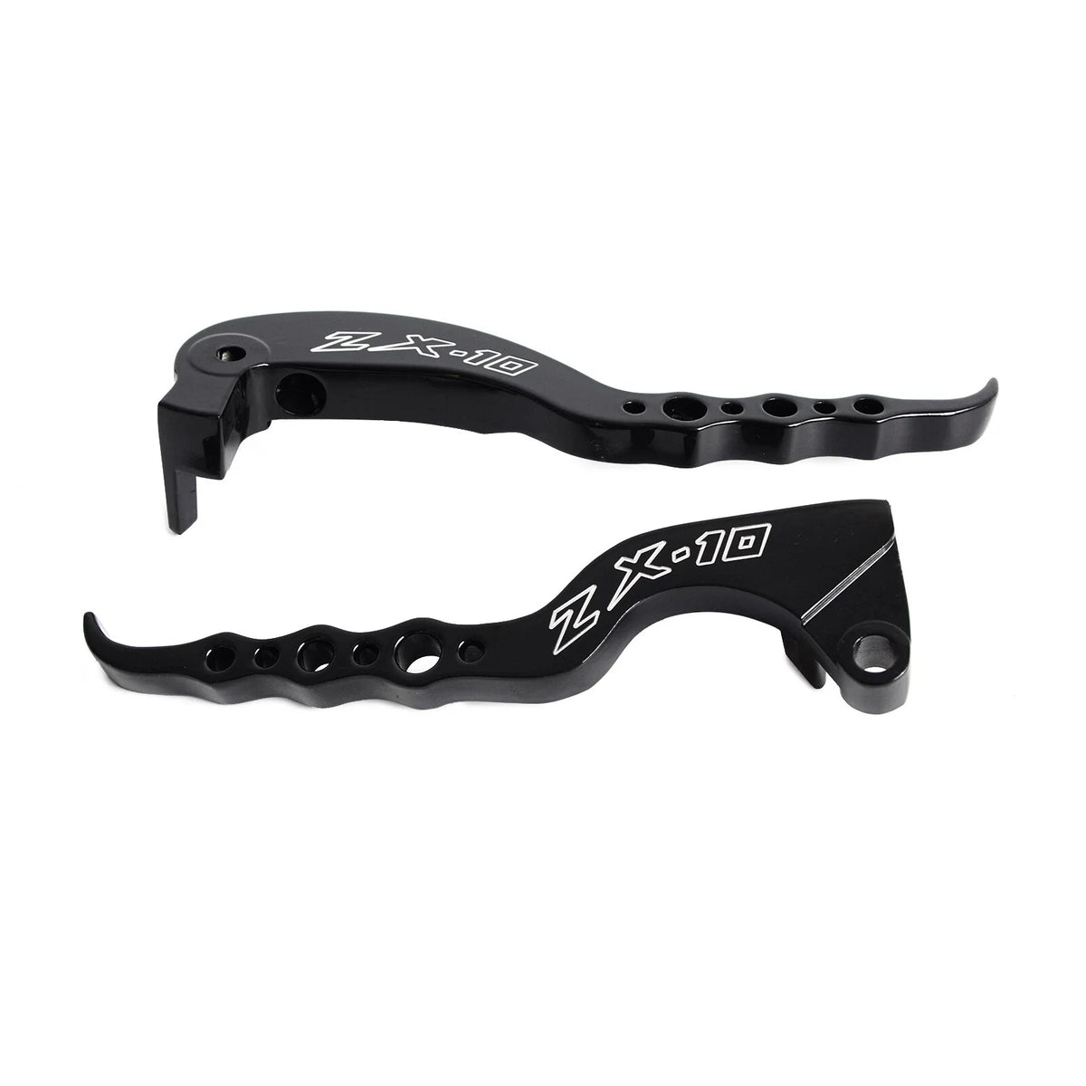Pair CNC Front Brake Clutch Hand Lever for Kawasaki ZX10R (2006–2007)