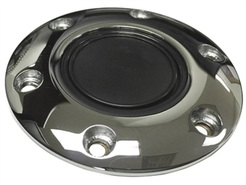 Horn Button 6 Hole Chrome Steering Wheel for Chevrolet SS (2014–2017)