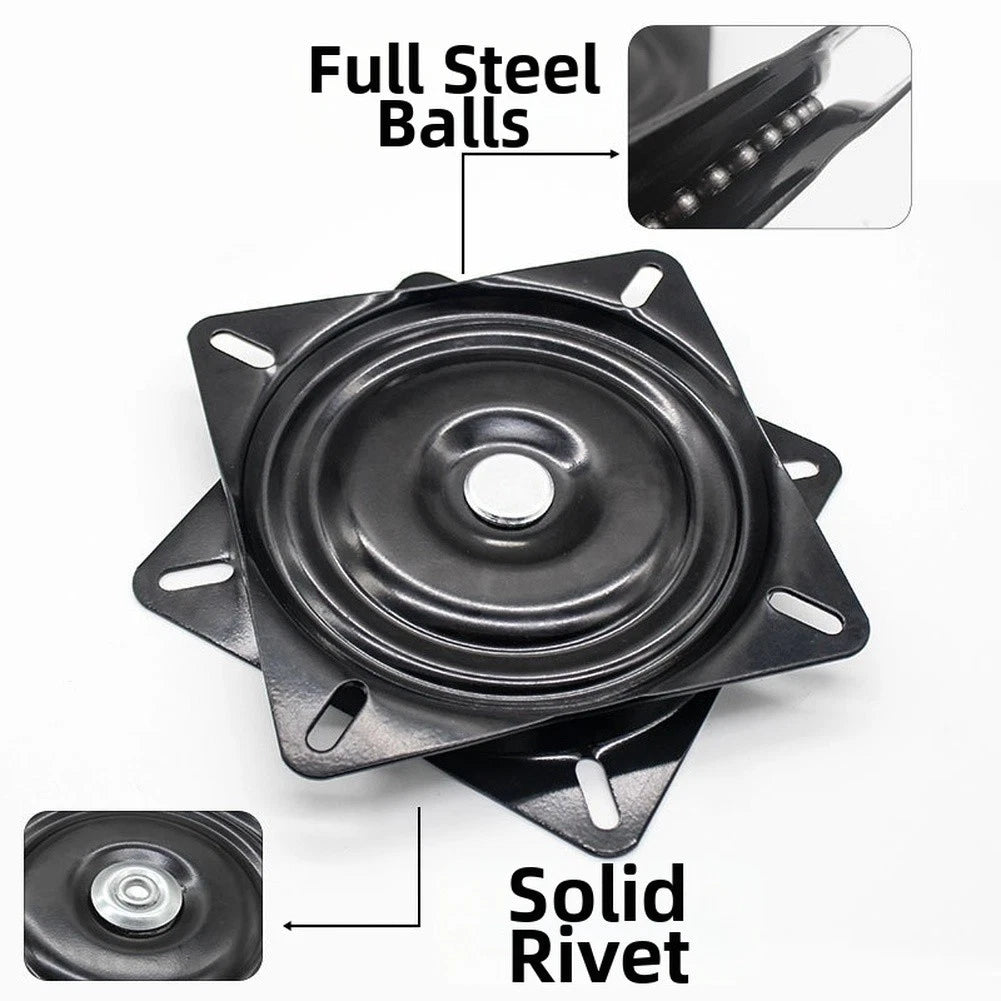 6 Inch Steel Rotary Table with Full Ball Bearing Swivel
