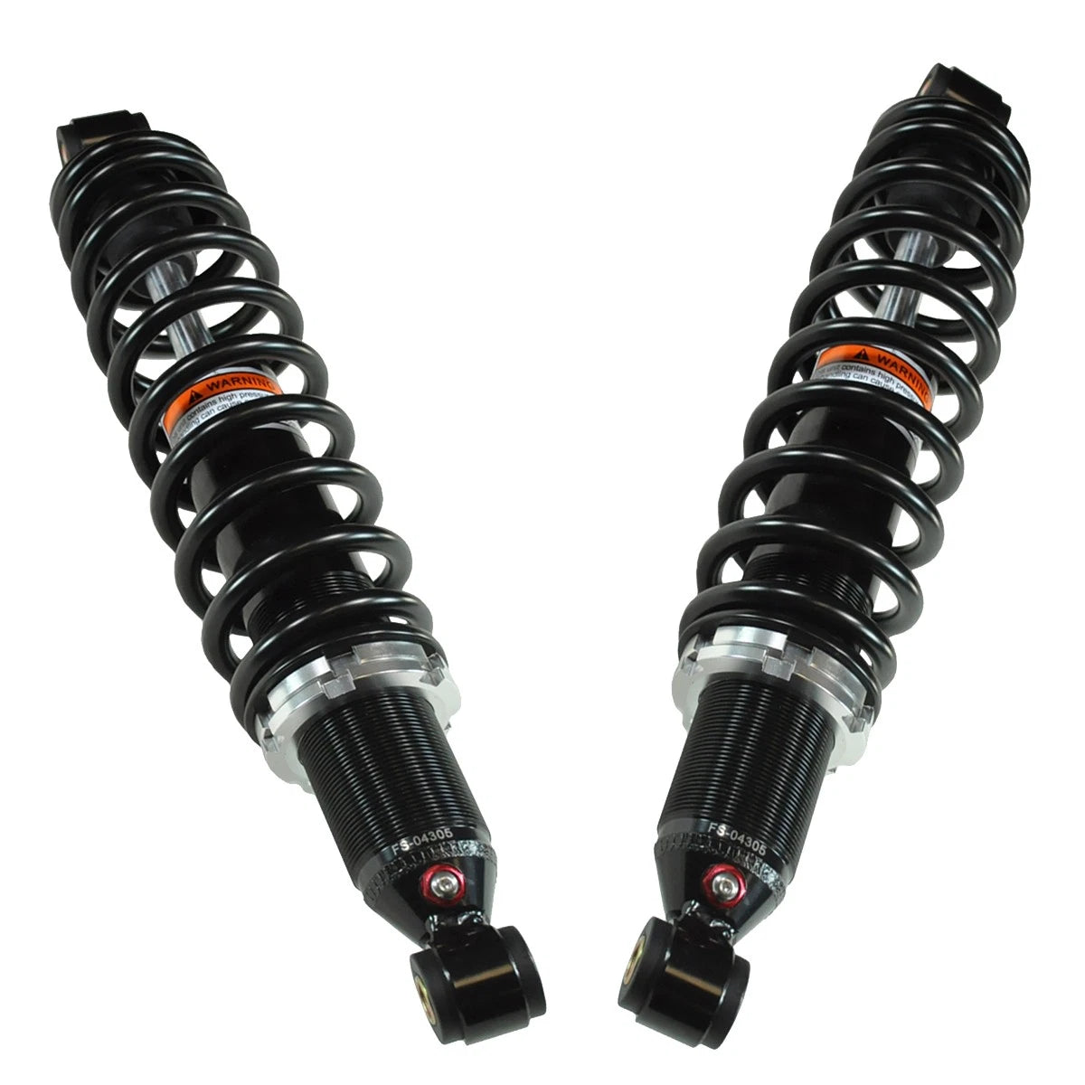 2 Front Gas Shocks for Yamaha Grizzly 700/550 (2007–2014) (2)1515-0616